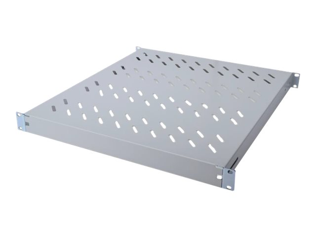 DIGITUS Fachboden 48,3cm 19Zoll fuer 600mm tiefe Schraenke RAL7035 grau variable Tiefenbefestigung inkl.Befestigungsmaterial max.50Kg DIGITUS Fachboden 48,3cm 19Zoll fuer 600mm tiefe Schraenke RAL7035 grau variable Tiefenbefestigung inkl.Befestigungsmaterial max.50Kg