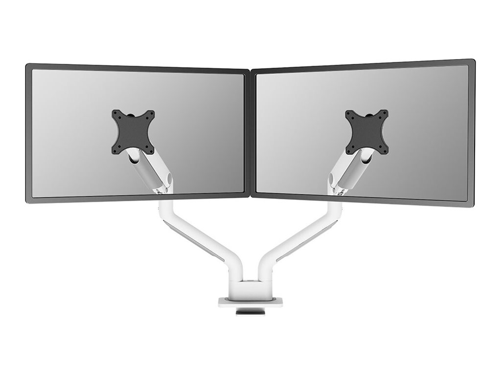 NEOMOUNTS Next One Desk Mount double display topfix clamp/grommet