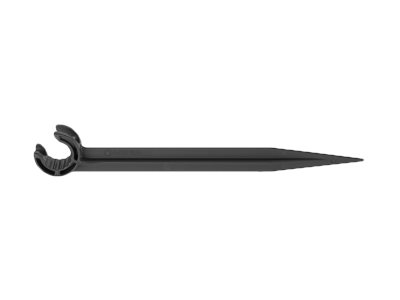 GARDENA Rohrhalter Micro-Drip-System 13mm (1/2), 10 St. GARDENA Rohrhalter Micro-Drip-System 13mm (1/2), 10 St.