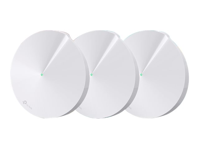 TP-Link Deco M5 Mesh WLAN AC1300 Dualband Heimnetz Komplettl?sung 3er-Pack, wei?