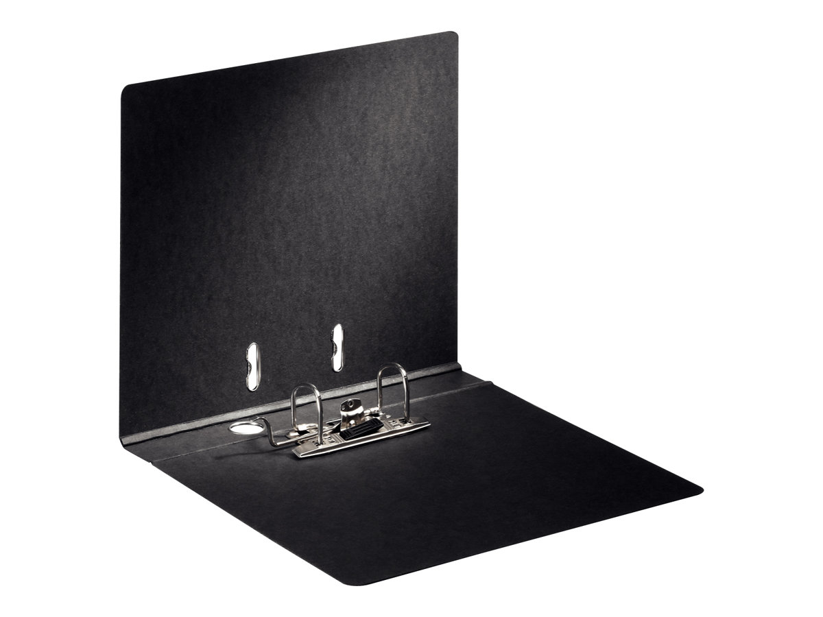 bene Hartpappe Ordner schwarz marmoriert Karton 4,5 cm DIN A4, 1 St