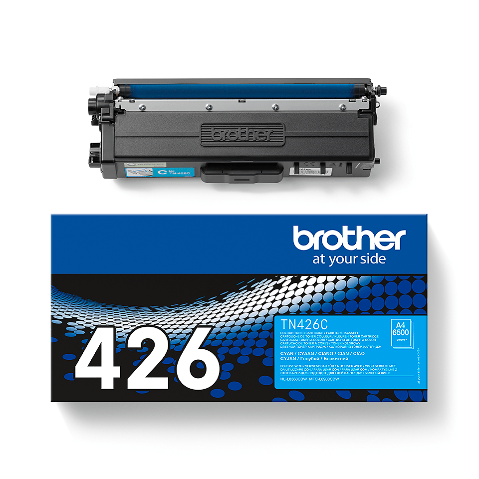 TN426C BROTHER HL Toner cyan EHC 6500