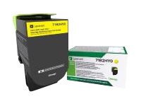 71B2HY0 LEXMARK CS417/CX417 Toner yellow