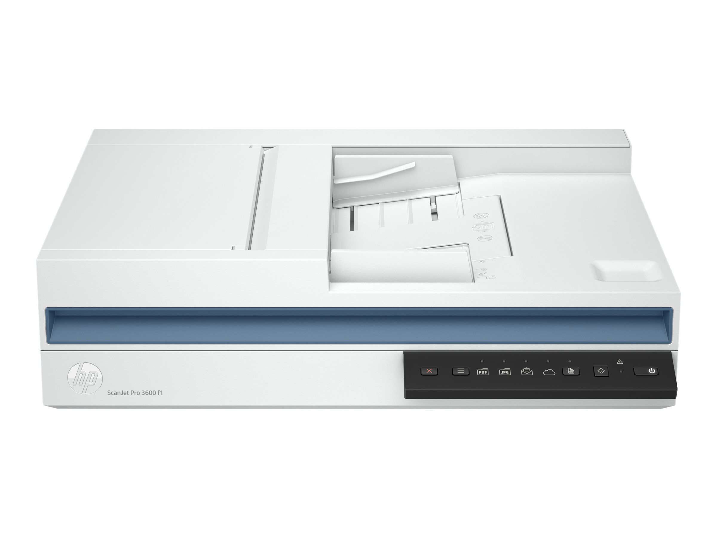 HP Scanjet Pro 3600 f1 Document scanner Contact Image Sensor CIS Duplex A4 600dpix600dpi 30ppm ADF 60sheets 3000scans