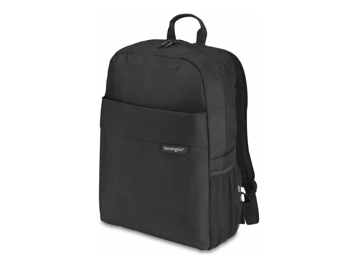 Kensington Laptop-Rucksack Simply Portable Lite Kunstfaser schwarz bis 35,6 cm (14 Zoll)