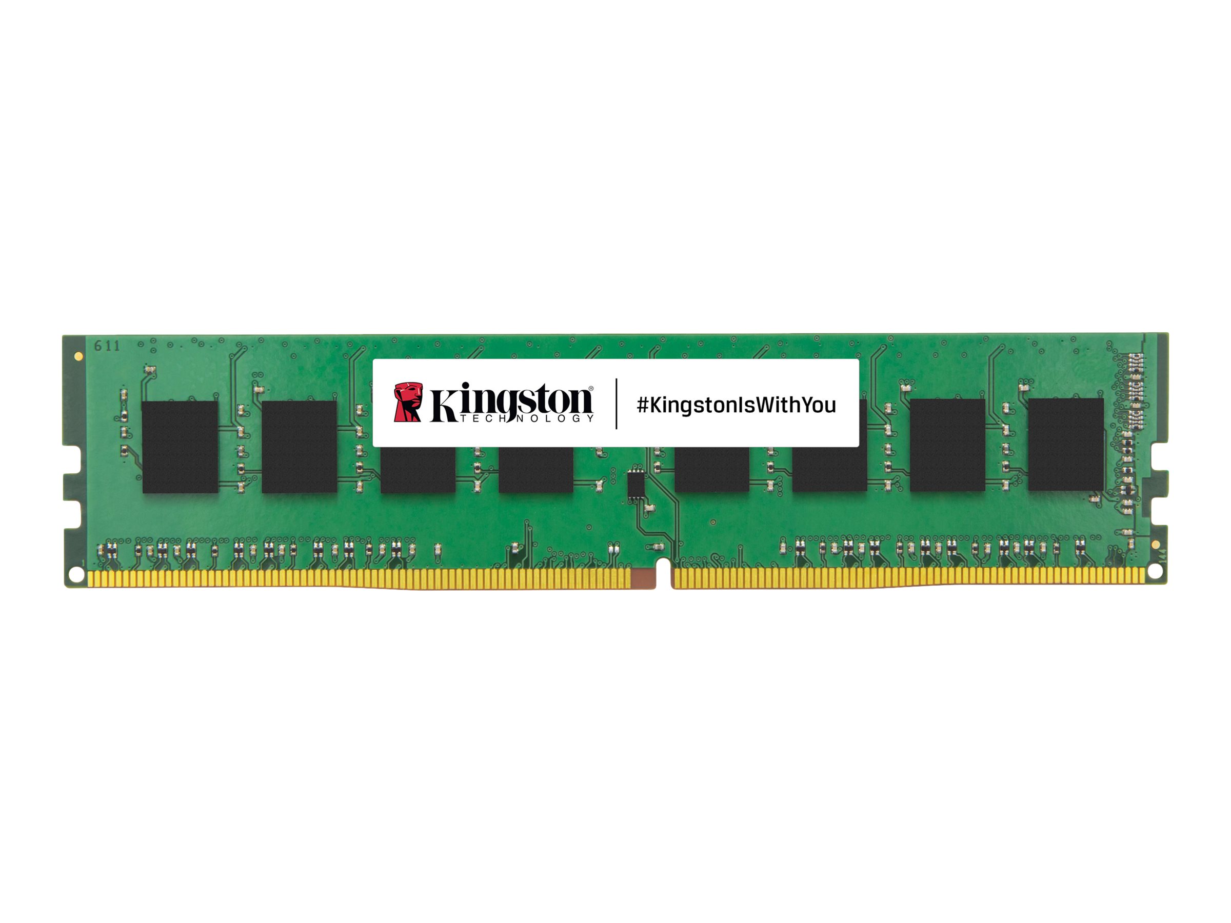 KINGSTON 16GB 2666MHz DDR4 Non-ECC CL19 DIMM 2Rx8