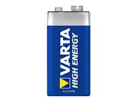 20 VARTA Batterien LONGLIFE Power E-Block 9,0 V 20 VARTA Batterien LONGLIFE Power E-Block 9,0 V