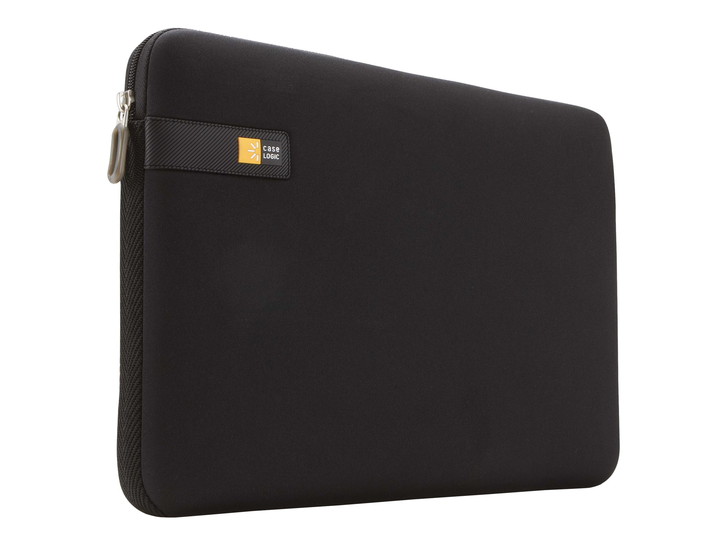 case LOGIC Laptophuelle Sleeve Polyester schwarz bis 44,0 cm 17,3 Zoll