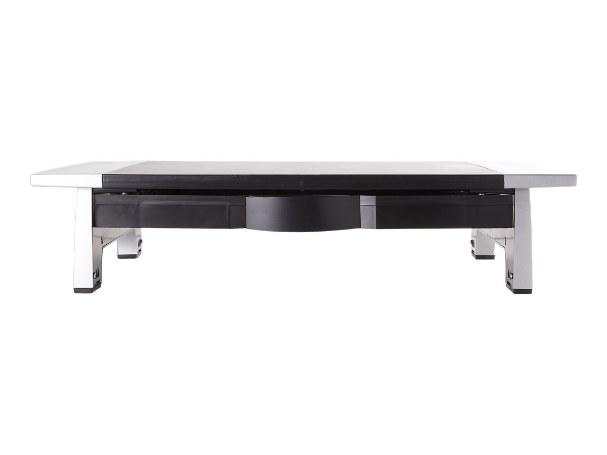Fellowes Monitorstaender Office Suites Kompakt schwarz, silber