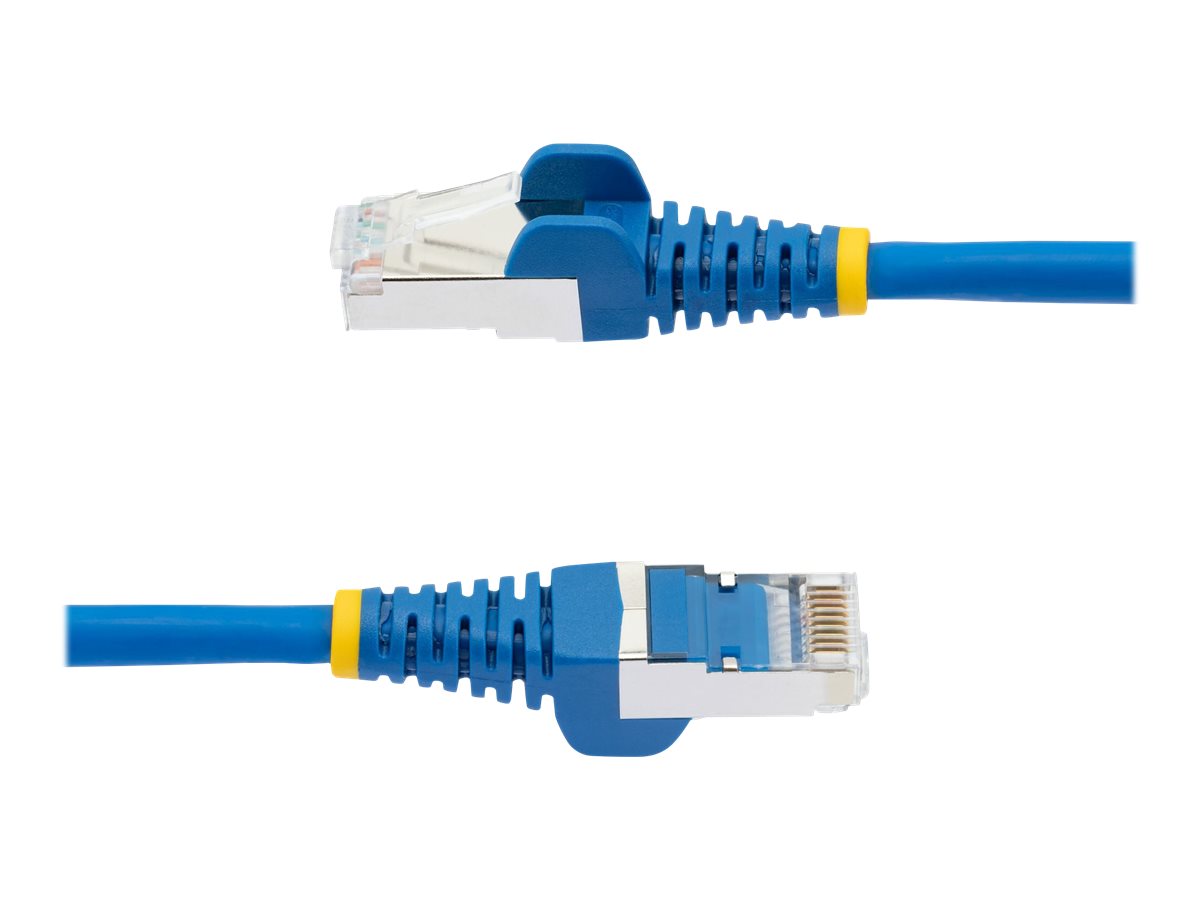 STARTECH.COM 5m CAT6a Kabel LSZH 10 Gigabit RJ45 LAN Kabel SFTP Patchkabel CAT6a Verlegekabel Abgeschirmtes Ethernet-/NetzKabel