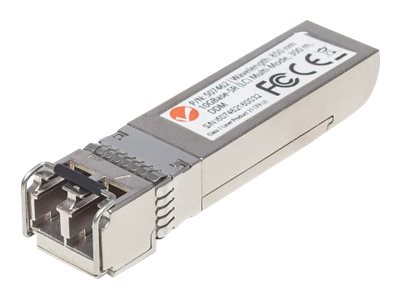 INTELLINET Gigabit SFP+ Mini-GBIC Transceiver 10GBase-SR (LC) Multi-Mode Port Reichweite bis zu 300m Wellenlaenge 850nm INTELLINET Gigabit SFP+ Mini-GBIC Transceiver 10GBase-SR (LC) Multi-Mode Port Reichweite bis zu 300m Wellenlaenge 850nm