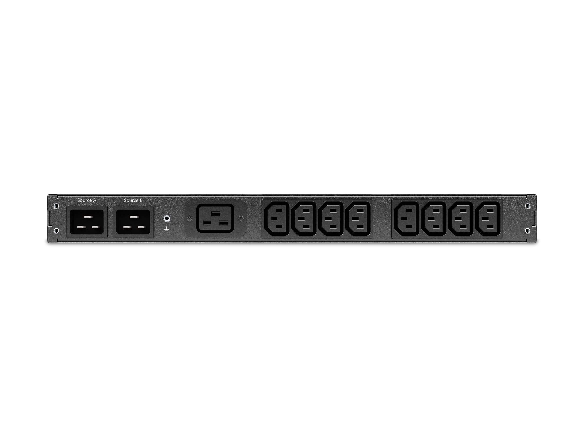 APC Rack ATS 230V 16A C20 in 8-C13 1-C19 out APC Rack ATS 230V 16A C20 in 8-C13 1-C19 out
