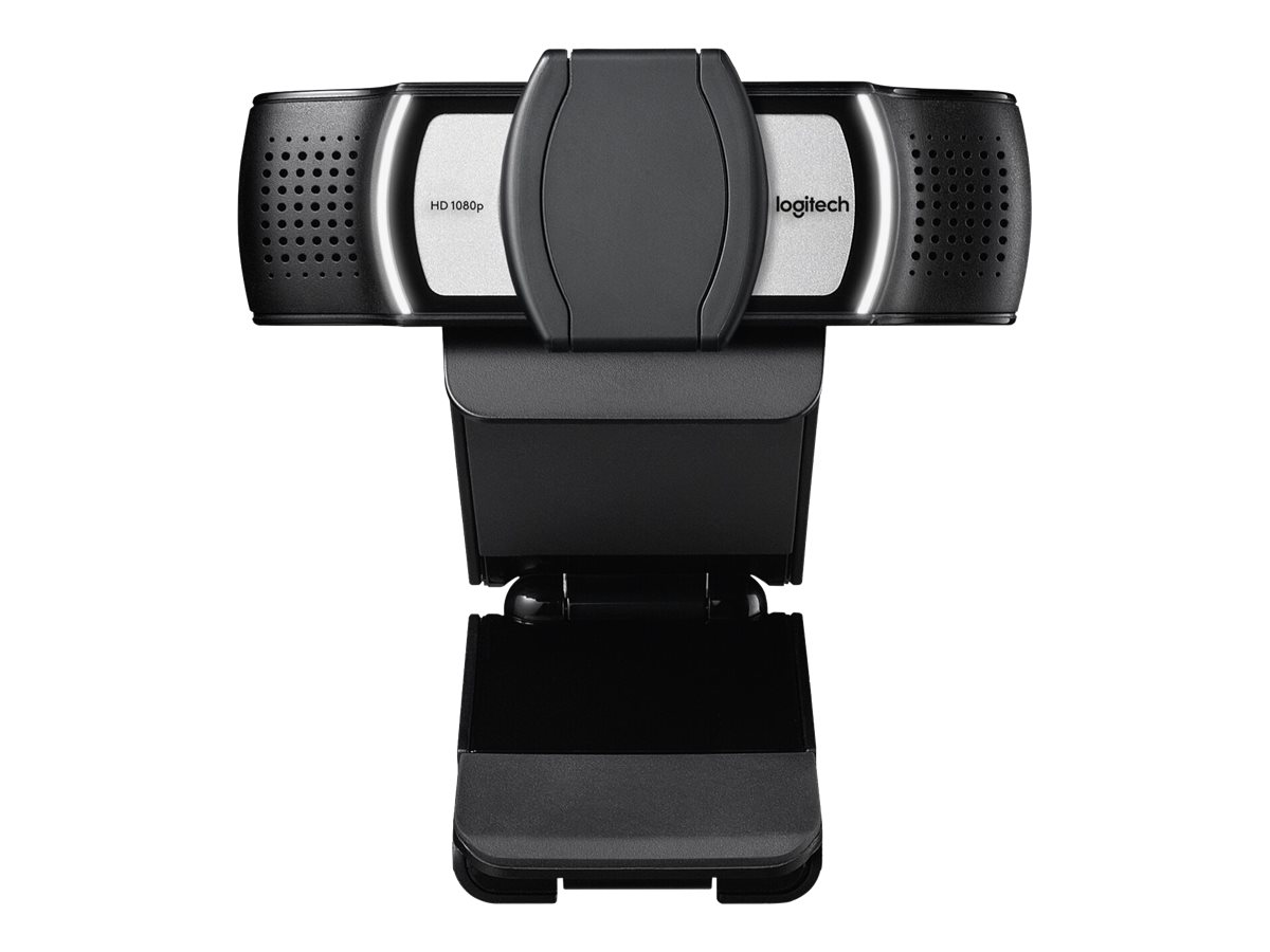 Logitech C930E BusinessWebcam schwarz