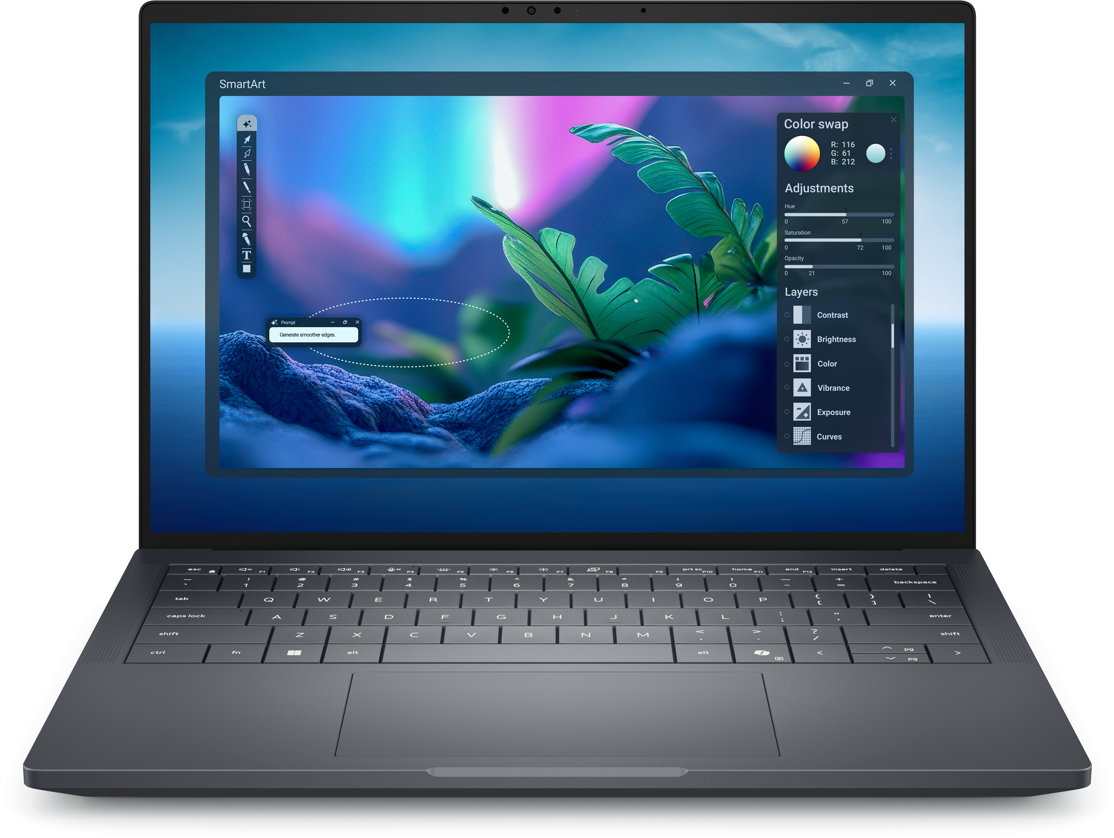 Dell Pro Max 14 Premium MA14250 14 Zoll Intel Core Ultra 7 265H 32 GB RAM 1 TB SSD