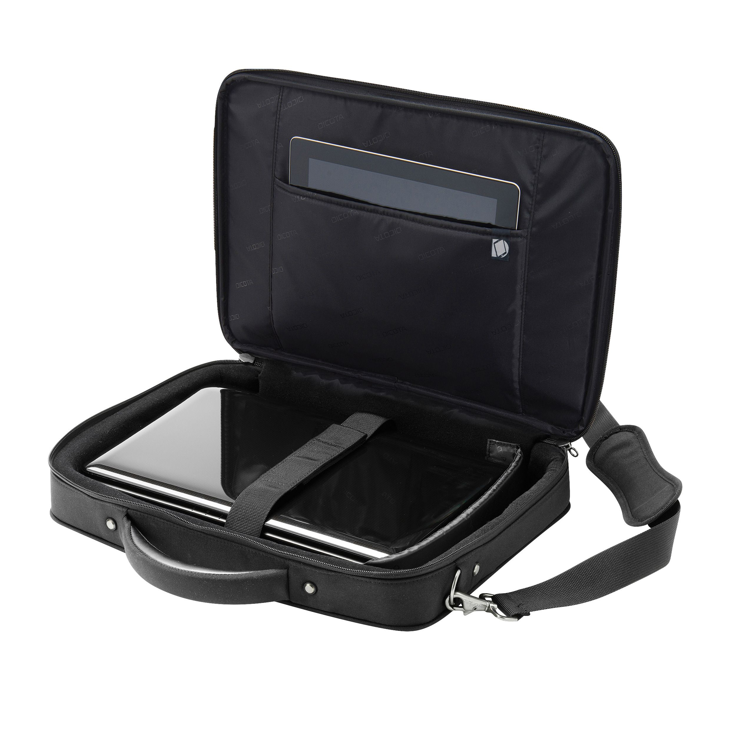Dicota Laptoptasche Eco Multi COMPACT 14-15.6" schwarz