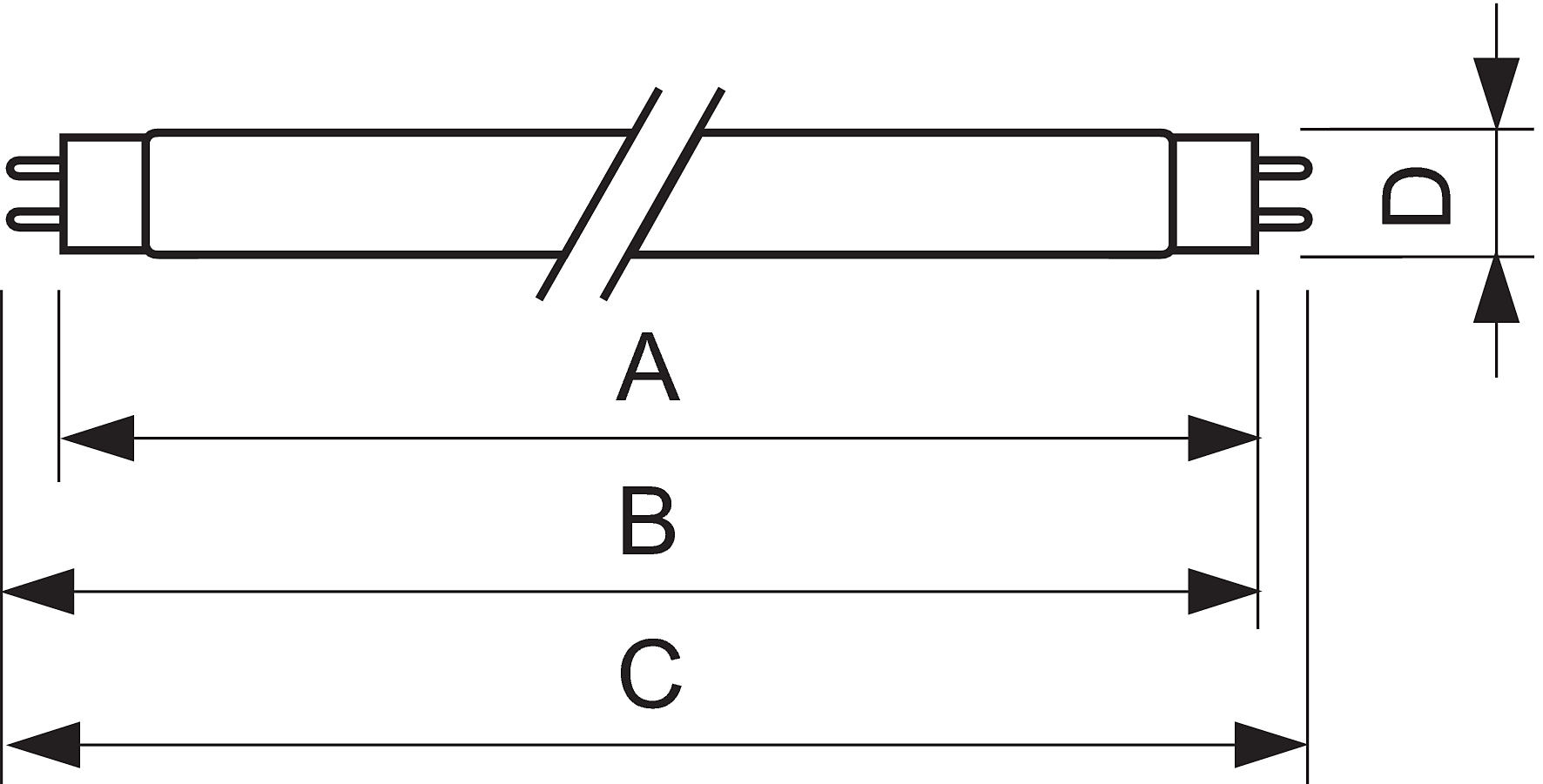 Philips Signify Leuchtstofflampe TL-D Colored 18W Blue 1SL/25