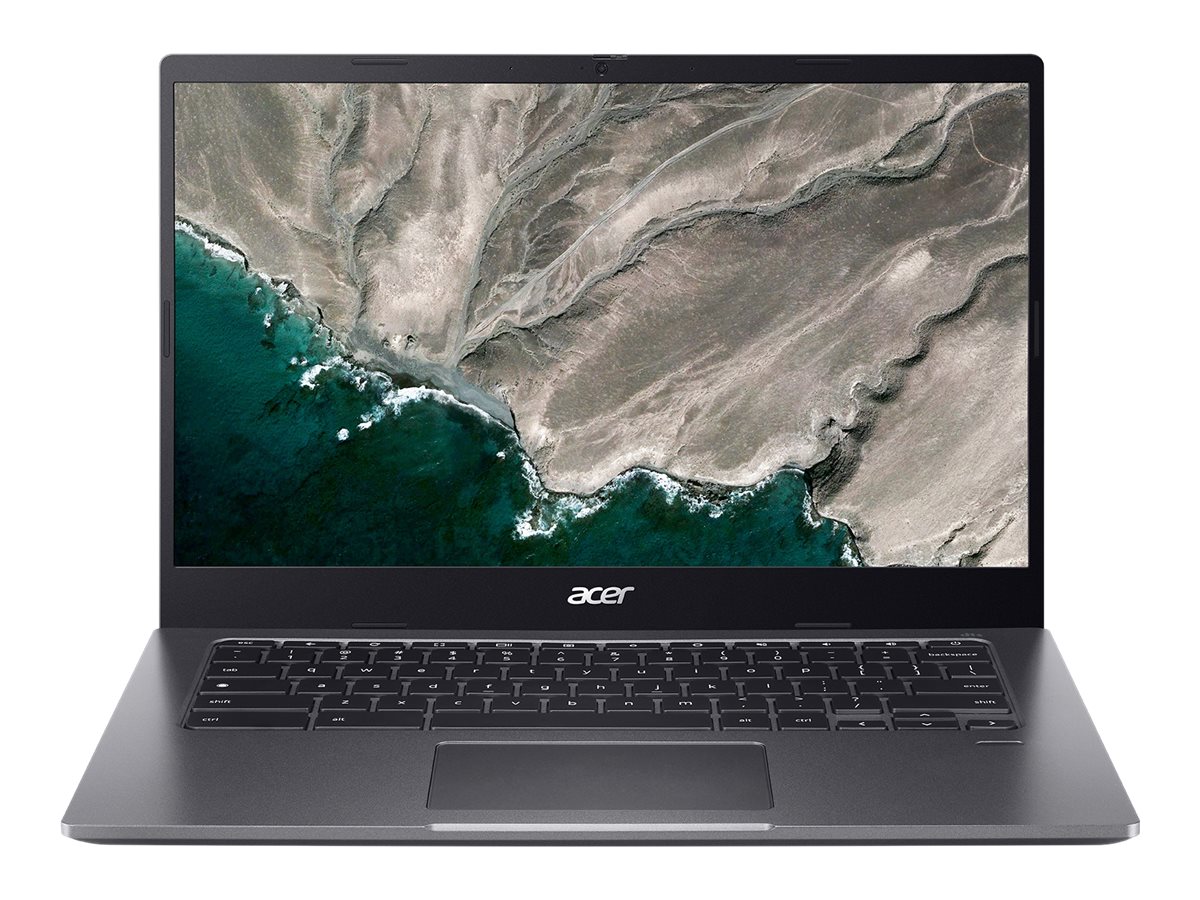 Acer Chromebook 514 CB514-1W - 35.6 cm (14) - Intel Core i3-1115G4 - Stahlgrau