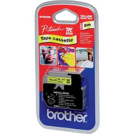 MK621BZ BROTHER PTOUCH 9mm GELB-SCHW