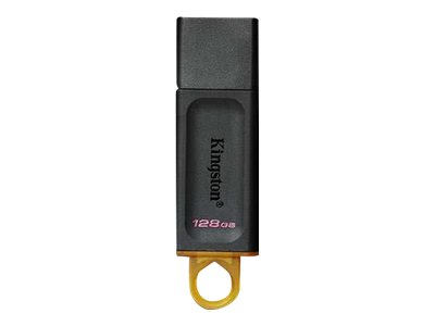 KINGSTON 128GB USB3.2 Gen1 DataTraveler Exodia Black + Yellow KINGSTON 128GB USB3.2 Gen1 DataTraveler Exodia Black + Yellow