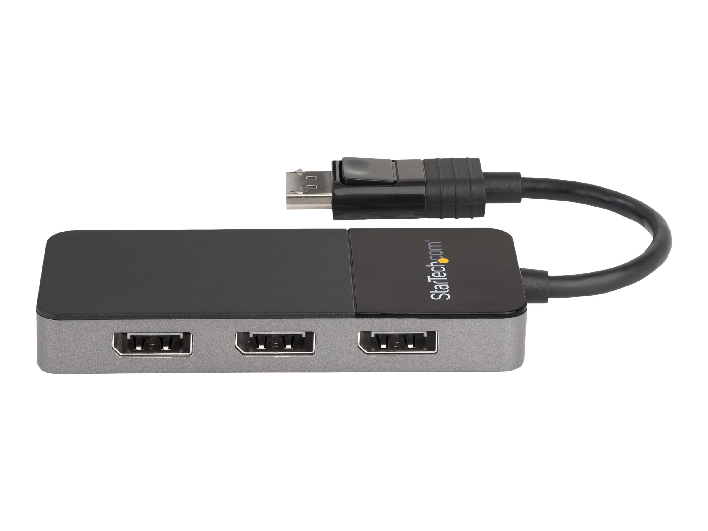 STARTECH.COM 3 Port DisplayPort MST Hub - 3 x 4K - DP 1.4 Multi Monitor Splitter fur Windows - EDID - HDR - DP auf 3 x DP