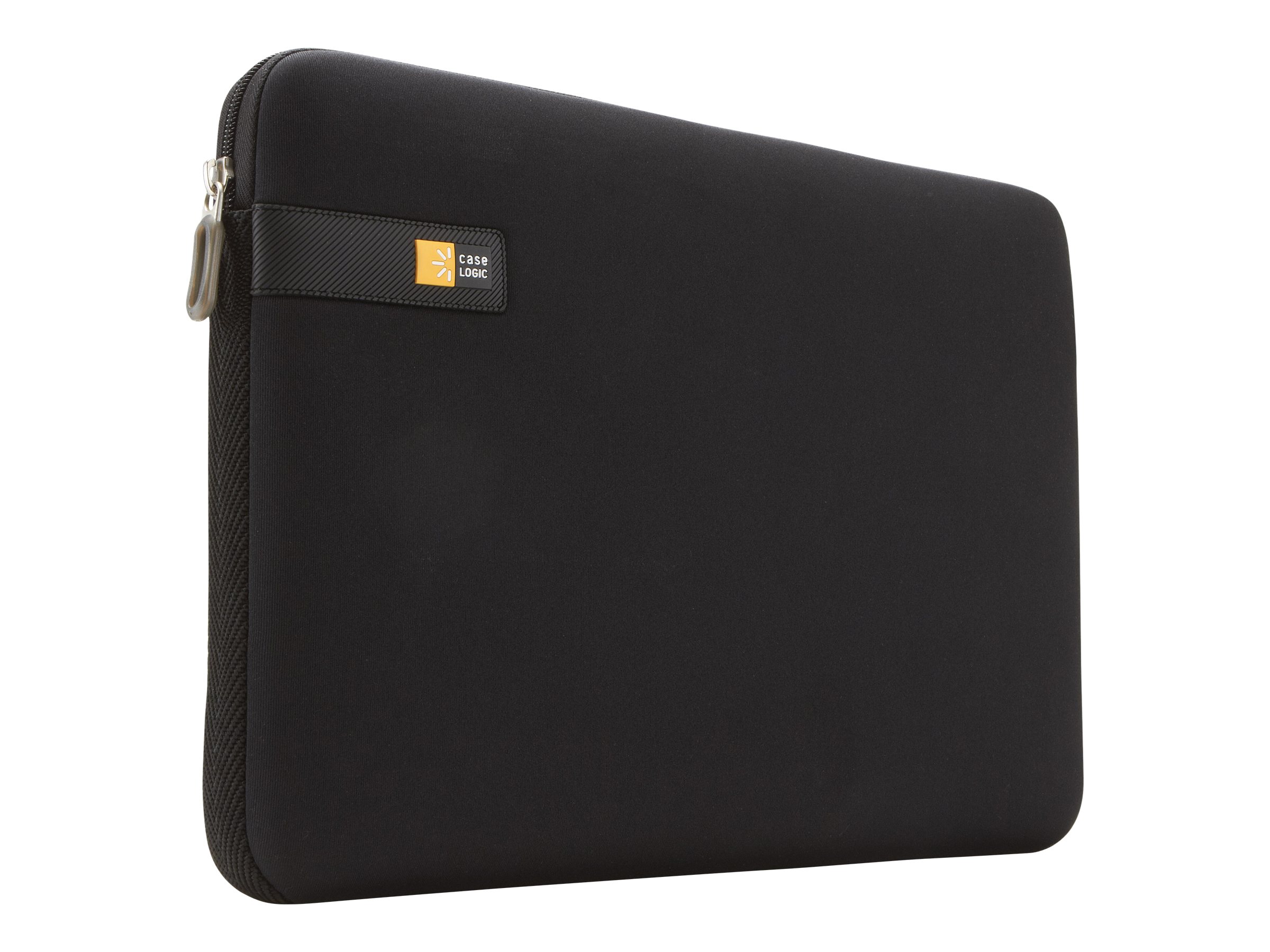case LOGIC Laptophülle Sleeve Polyester schwarz bis 33,8 cm 13,3 Zoll