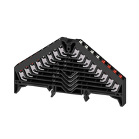 Weidmueller Rangierverteiler PRV 8 SW 35X7.5 WS/RT Weidmueller Rangierverteiler PRV 8 SW 35X7.5 WS/RT