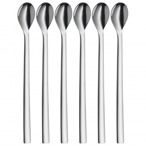 WMF Nuova Langstiellöffel silber glänzend