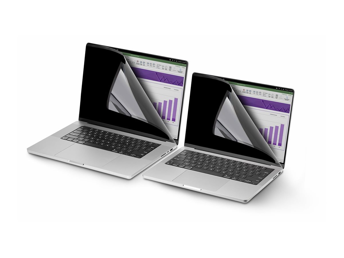 STARTECH.COM 39,62cm 15,6Zoll 16:10 Touch Laptop Sichtschutz Sichtschutzfolie Notebook Blickschutzfilter/Blaulichtfilter Flip-Up