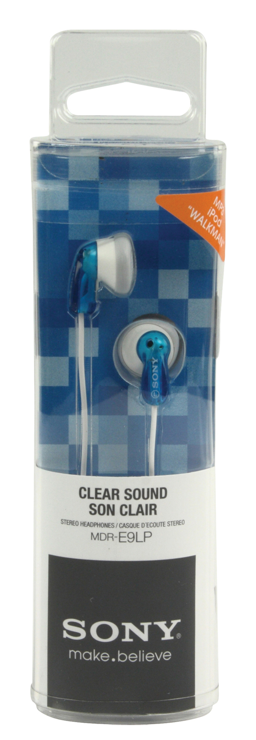 SONY MDRE9LPL InEarKopfhörer blau, weiß