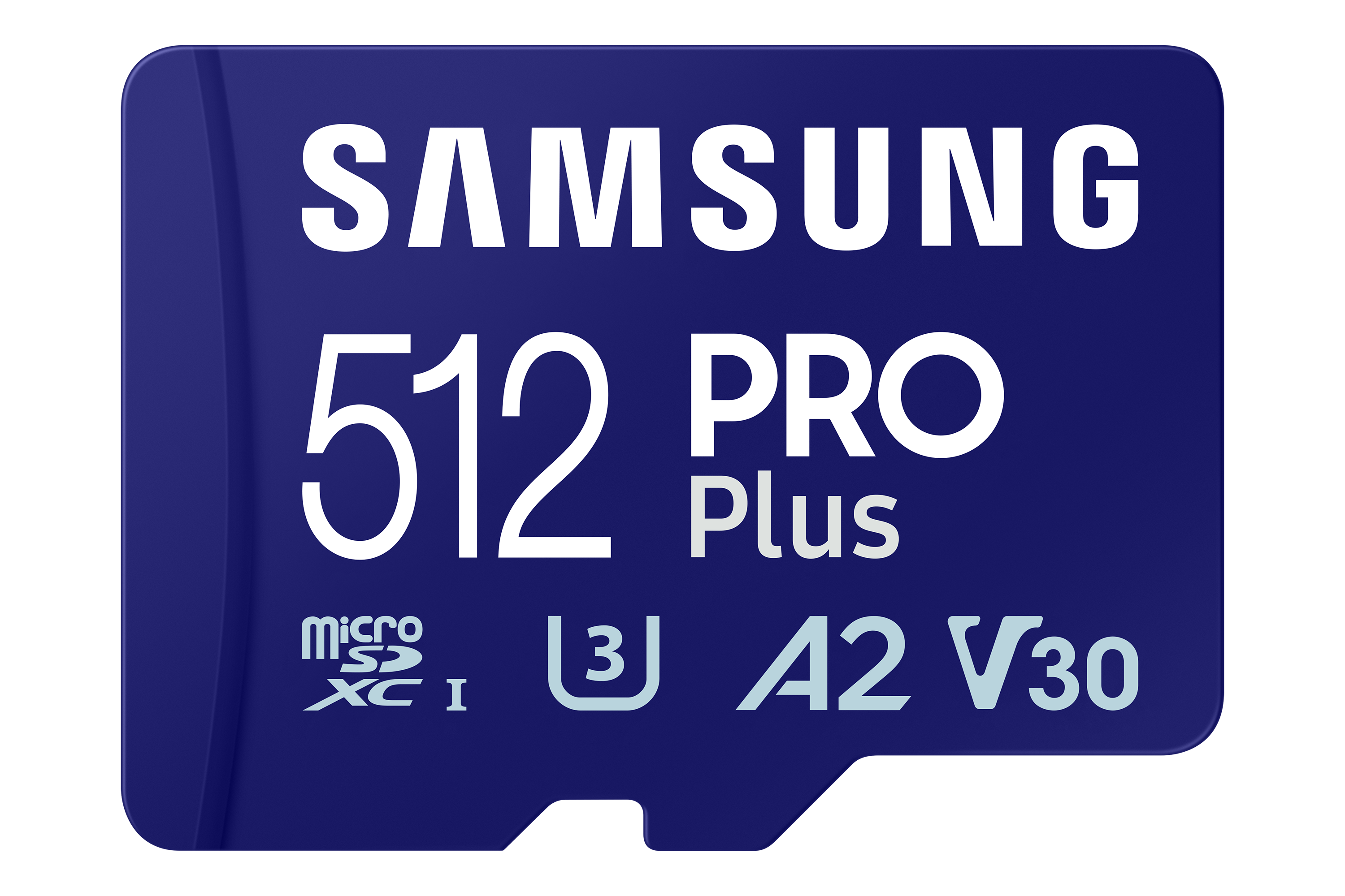 SAMSUNG PRO Plus microSD 512GB UHS-I U3 Full HD 4K UHD 180MB/s Read 130MB/s Write Memory Card Incl. SD-Adapter 2023