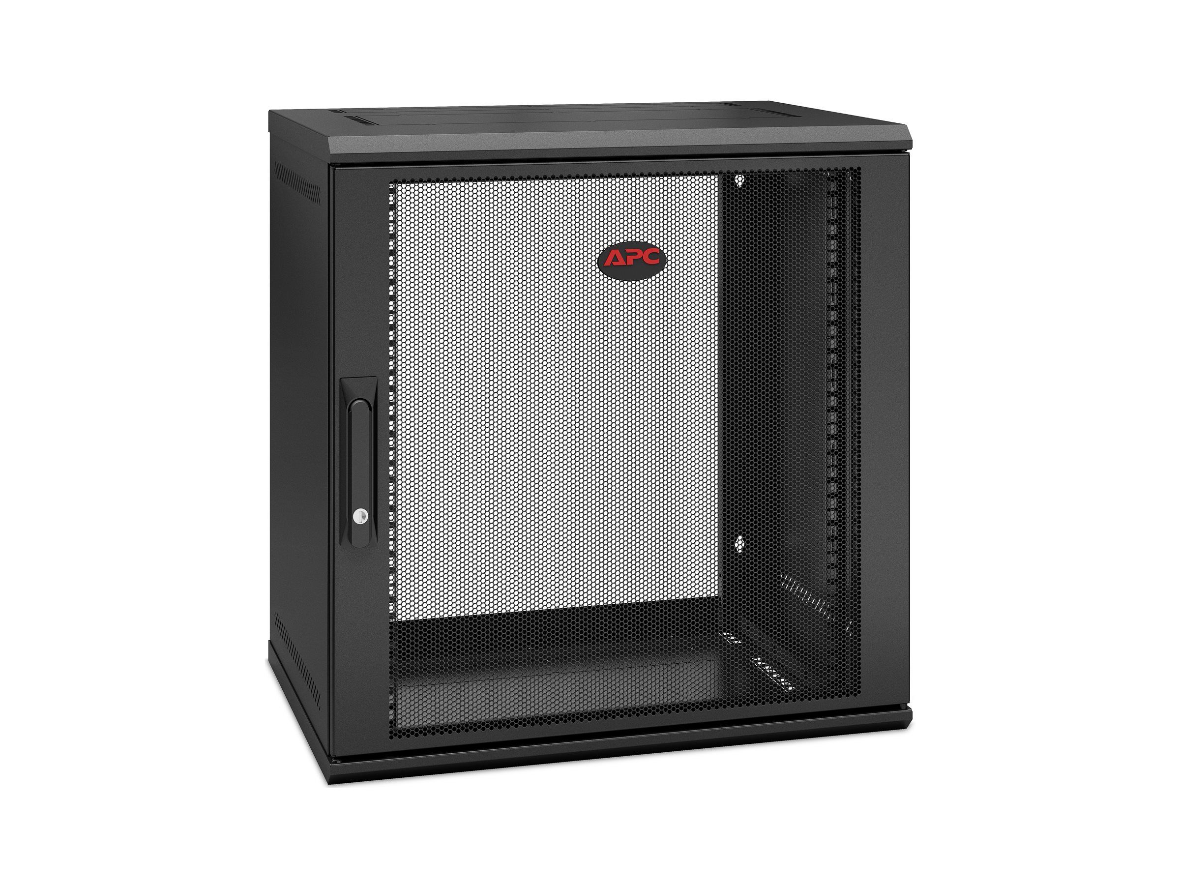 APC NetShelter WX 12U Single Hinged Wall-mount Enclosure 400mm Deep
