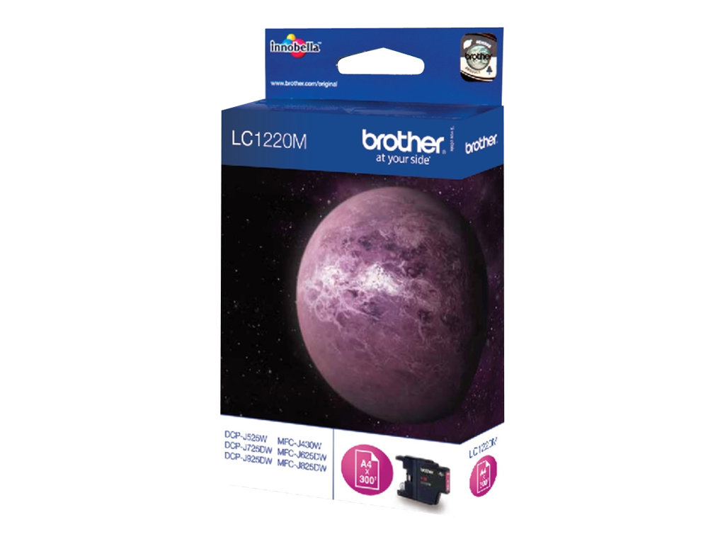 LC1220M BROTHER MFC Tinte magenta ST 300 LC1220M BROTHER MFC Tinte magenta ST 300