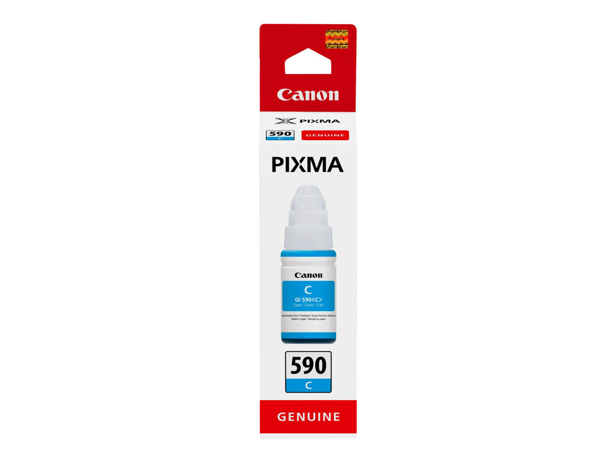 1604C001 CANON GI590C Pixma Tinte cyan
