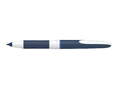 Schneider One Change Tintenroller blauweiß 0,6 mm, Schreibfarbe blau, 1 St