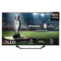 HISE LED-TV QLED 4K  50A7NQ 50 Zoll