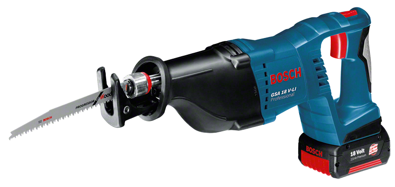 BOSCH Professional GSA 18 V-LI Akku-Saebelsaege 18,0 V, ohne Akku