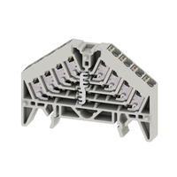 Weidmueller Rangier-/Potentialverteiler PPV 4 GR 35X7.5 DGR Weidmueller Rangier-/Potentialverteiler PPV 4 GR 35X7.5 DGR