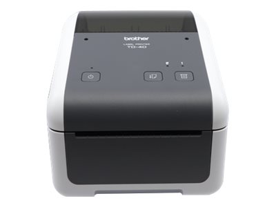 brother TD-4420DN Etikettendrucker weiÃ, schwarz
