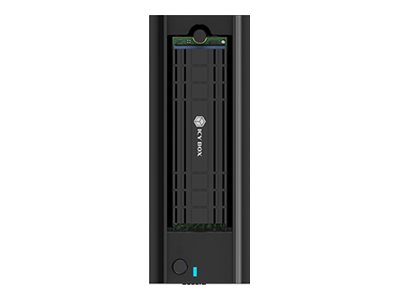 ICY BOX IB-180MC-C31 DockingStation M.2 NVMe und SATA SSD Hostanschluss ueber USB 3.2 Gen 2 Type-C oder Type-A bis zu 10 Gbit