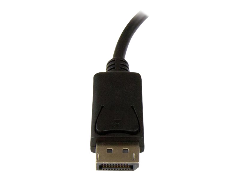 StarTech.com DisplayPort to VGA Adapter with Audio - 1920x1200 - DP to VGA Converter for Your VGA Monitor or Display (DP2VGAA) - DisplayPort/VGA-Adapter - 18.4 m