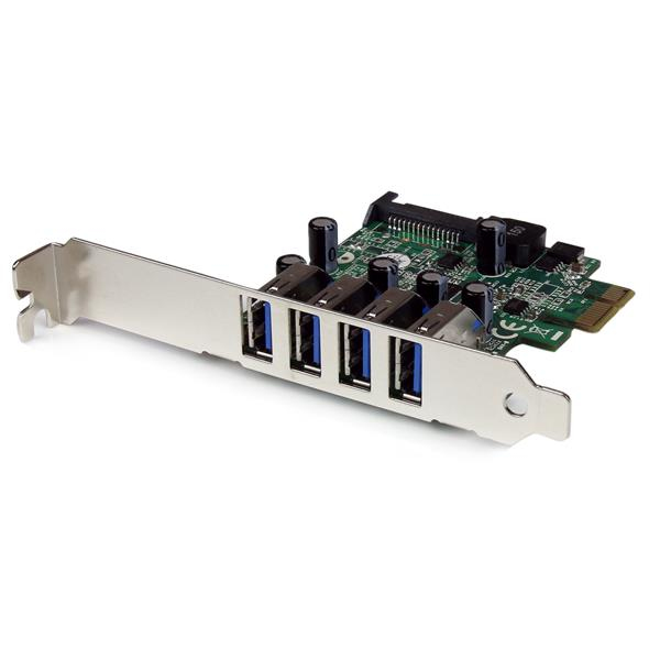 STARTECHCOM PEXUSB3S4V 4 Port PCI Express USB 30 Card