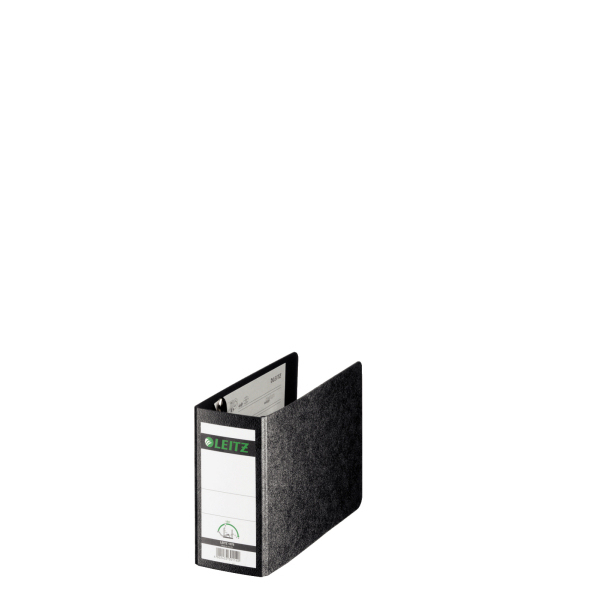 Esselte Leitz 1078 Ordner schwarz marmoriert 7,8 cm DIN A6