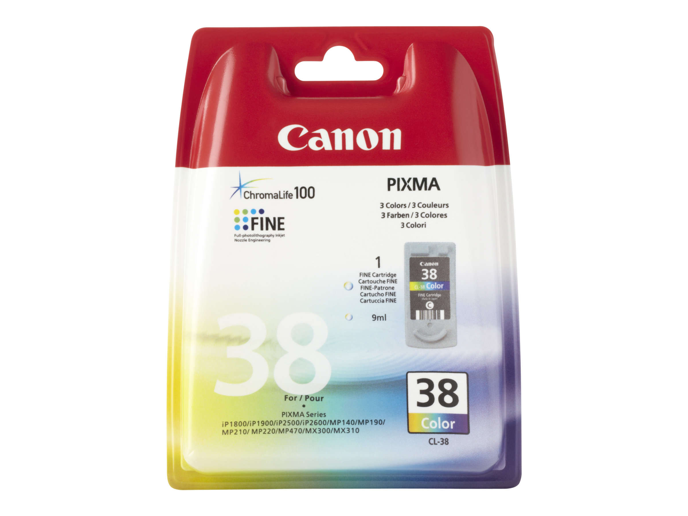 Canon CL-38  color Druckkopf