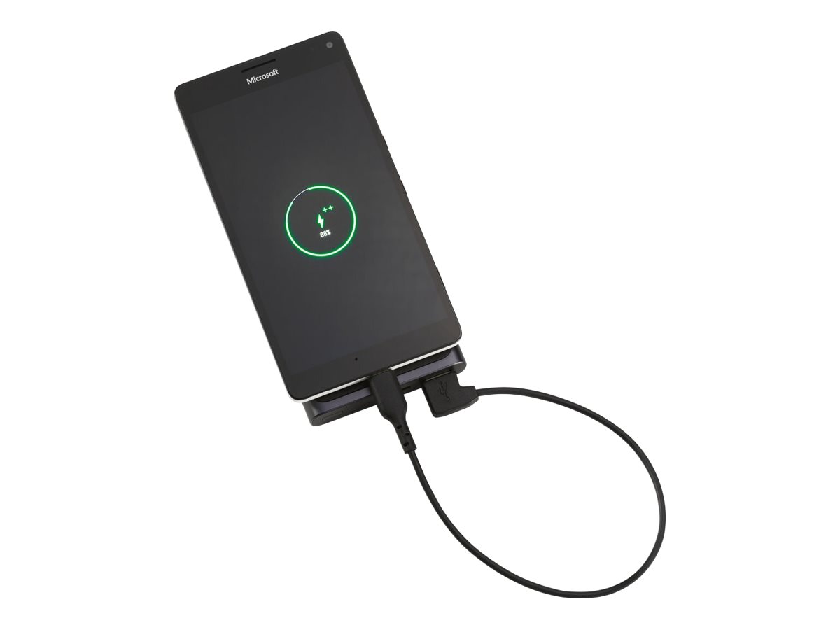 KENSINGTON Charge & Sync USB-A auf USB-C Kabel 5er Pack