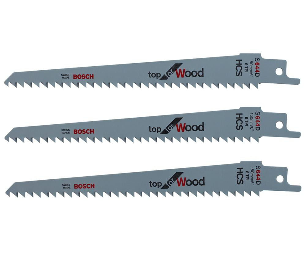 Bosch Säbelsägeblatt S 644 D Top Holz