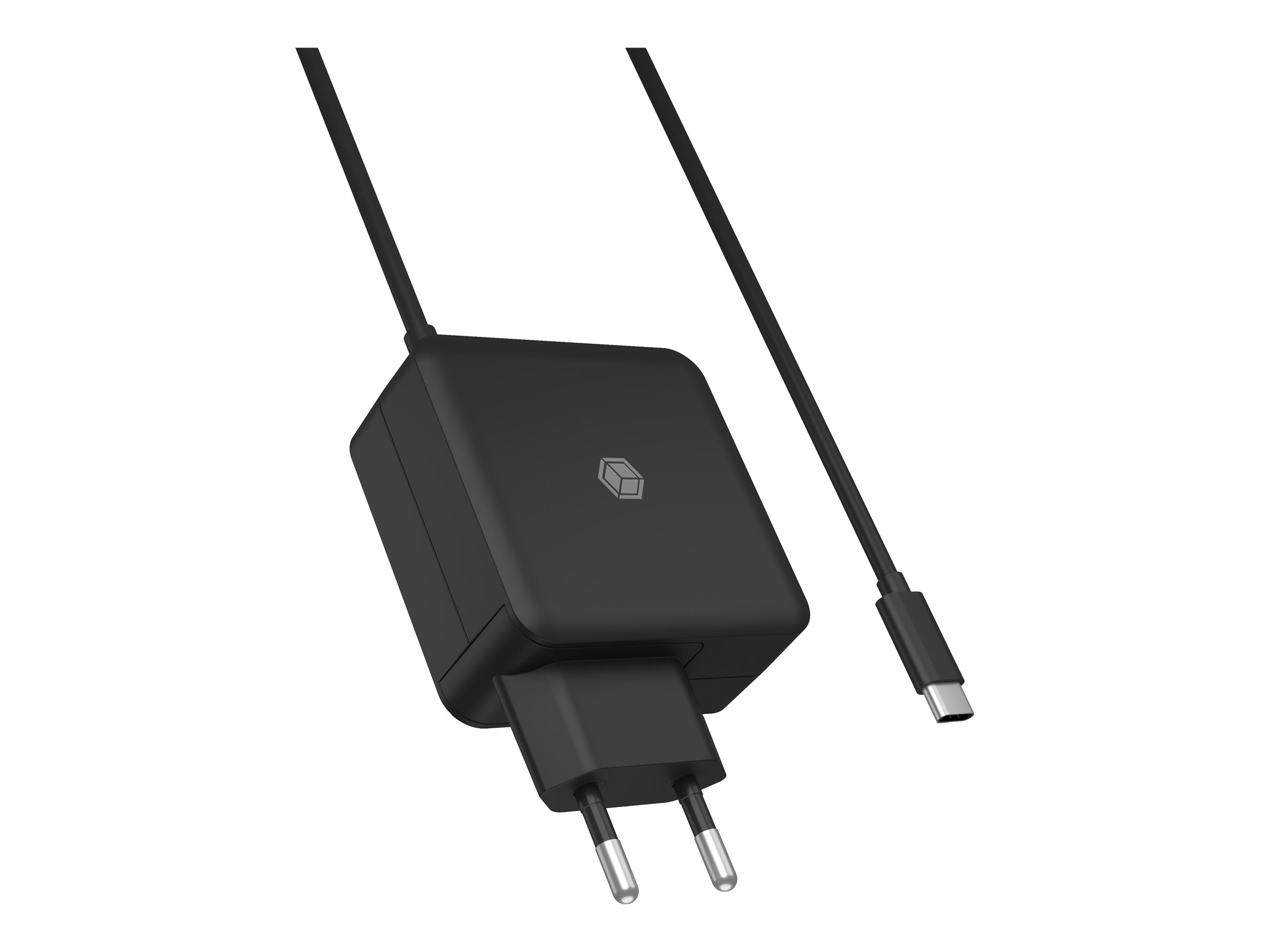 ICY BOX IB-PS111-PD USB Type-C Charger mit USB Power Delivery 3.0 bis zu 65W kompatibel mit allen gaengigen Mobilgeraeten