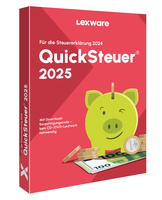 LEXWARE QuickSteuer 2025 Box