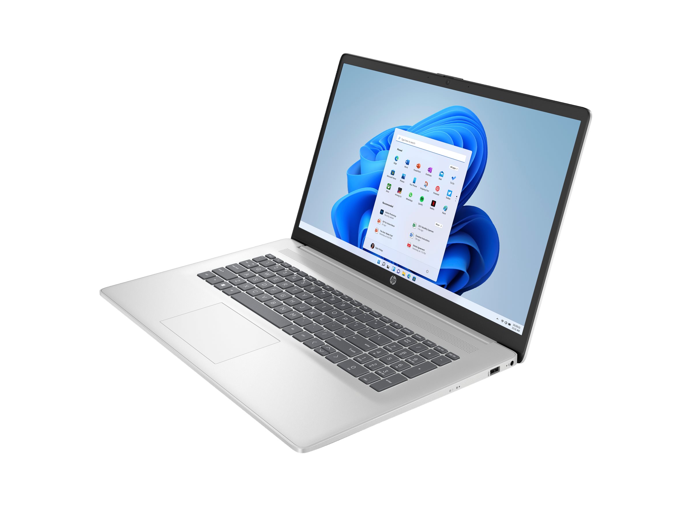 HP Laptop 17-cp3073ng AMD Ryzen 7 7730U 16 GB RAM 1 TB SSD 17,3 Zoll
