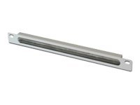 DIGITUS 254 mm (10) 0,5HE Kabeldurchführungspanel Grau DIGITUS 254 mm (10) 0,5HE Kabeldurchführungspanel Grau