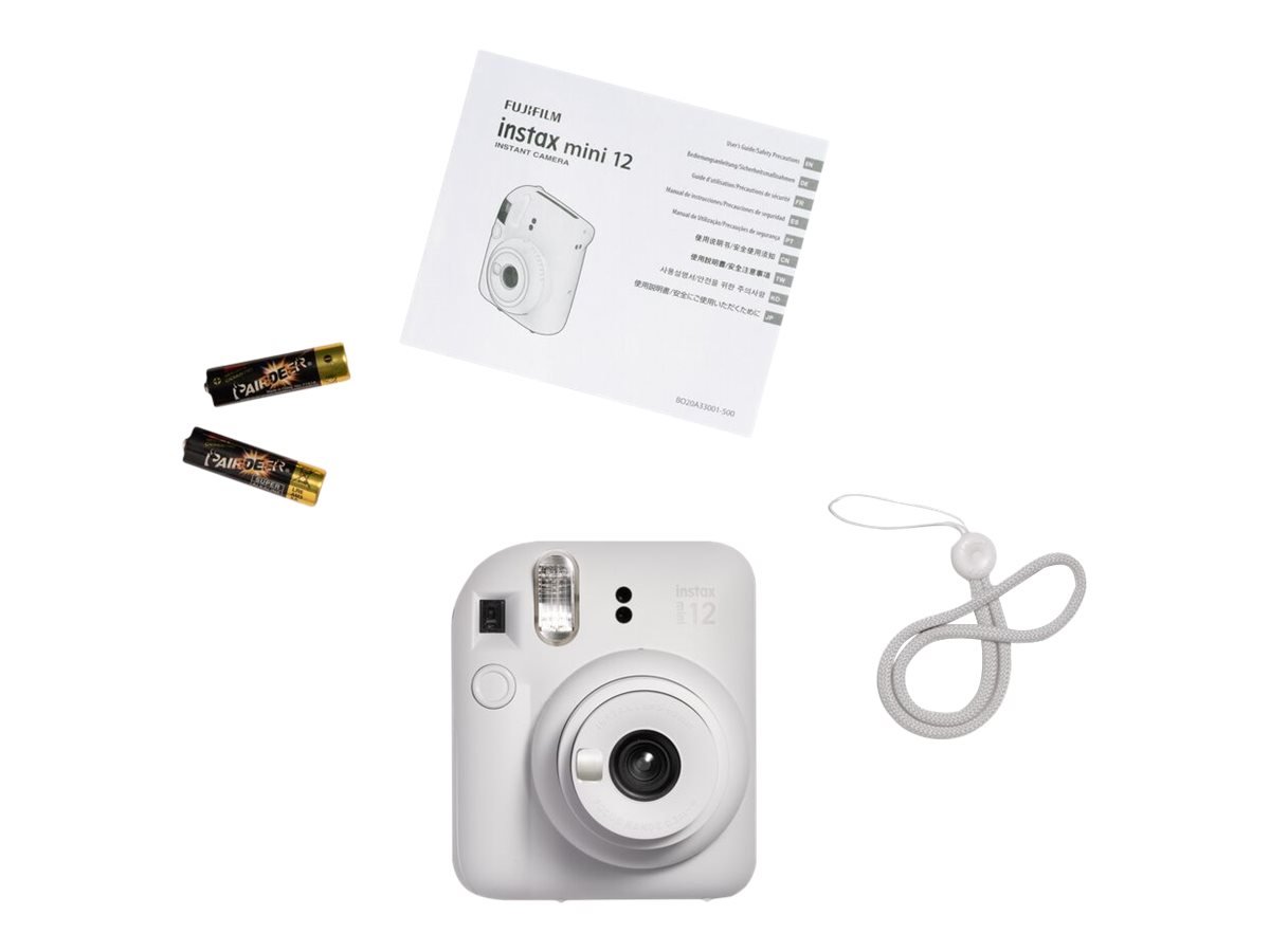 FUJIFILM INSTAX MINI 12 TH EX D FUJIFILM INSTAX MINI 12 TH EX D